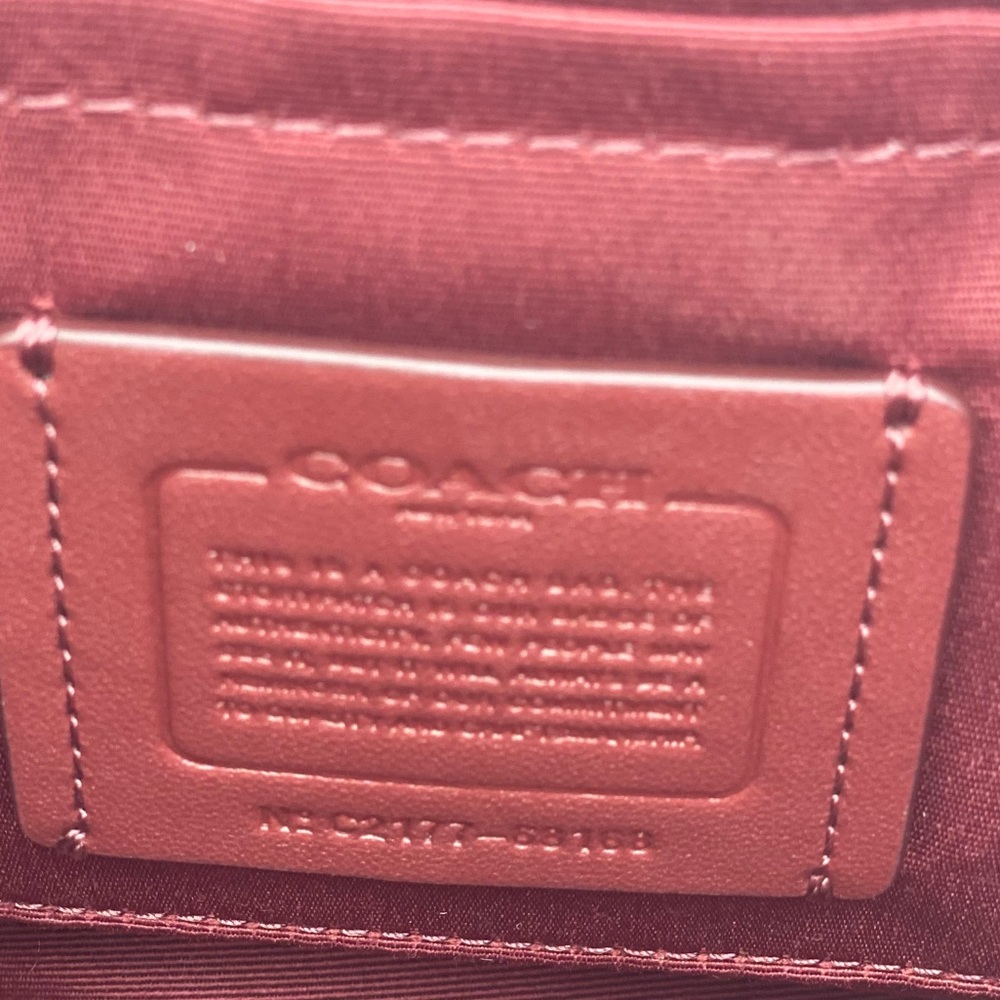 COACH JES CROSSBODY IN SIGNATURE CANVAS AND Wallet - Picture 15 of 15